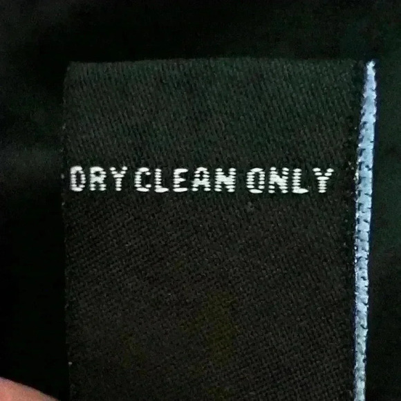 New Look Black Wool blend Coat sz Xl - Picture 4 of 7